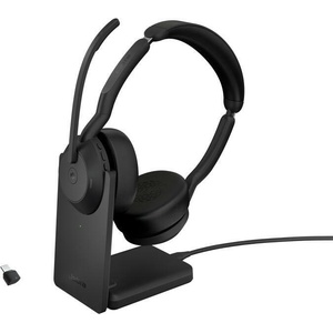 Jabra Evolve2 55 LINK380C MS Stereo (25599-999-889) Слушалки