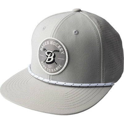 Bauer Golf Flat Brim Light Grey