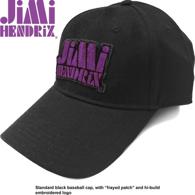 ROCK OFF Jimi Hendrix Purple Stencil Logo