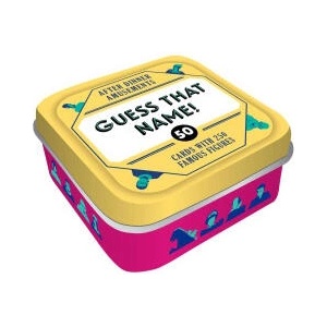 After Dinner Amusements: Guess That Name! | Chronicle Books (ISBN: 9781797230993)
