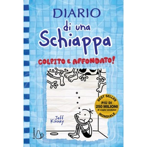Diario di una schiappa. Colpito e affondato! | Jeff Kinney (ISBN: 9788869668319)