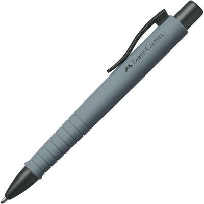 Faber-Castell Химикалка Poly Ball Urban XB, автоматична, кам (1005120503)