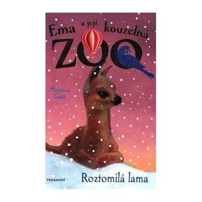 Ema a její kouzelná ZOO: Roztomilá lama - Amelia Cobb, Sophy Williams ilustrátor