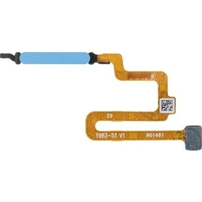 Xiaomi Redmi Note 11 Pro 5G 21091116I 2201116SG - Senzor Odtlačku Prsta + Flex Kábel (Atlantic Blue), Atlantic Blue