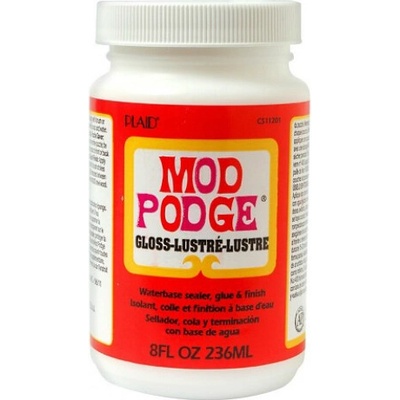 Plaid Lepidlo a lak na vodní bázi Mod Podge lesklý 236 ml – Zboží Dáma