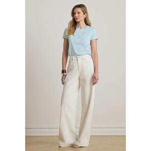Lauren Ralph Lauren тениска basic дамска от памук (200P09106) - answear - 150,58 лв