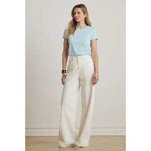 Lauren Ralph Lauren тениска basic дамска от памук (200P09106) - answear - 158,40 лв