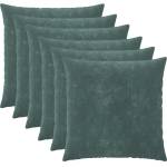 vidaXL Калъфка за възглавница 6 pcs HEERLEN Морско синьо 55 x 55 см (912350)
