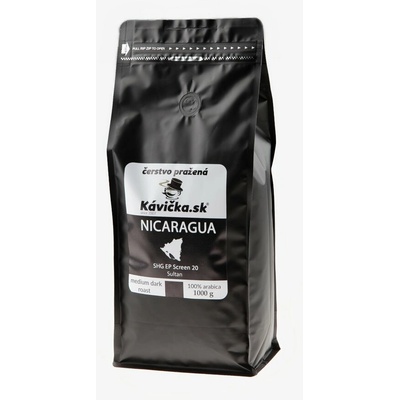 Kávička.sk Nicaragua Pacamara Gigante 1 kg
