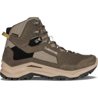 Lowa Мъжки туристически обувки Lowa Ventierra GTX MID Walking boots - Olive / Amber Green - размер 43, 5 (EU) (019-1360-0316)