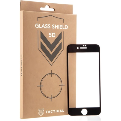 Tactical Glass Shield 2.5D стъклен протектор за Apple iPhone 7/iPhone 8/iPhone SE 2020/iPhone SE 2022 - Черен KP25800 (25800)