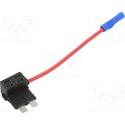 LITTELFUSE 0FHA0200Z Zásuvka; 10A; Výv: vodiče; 32VDC; ATO