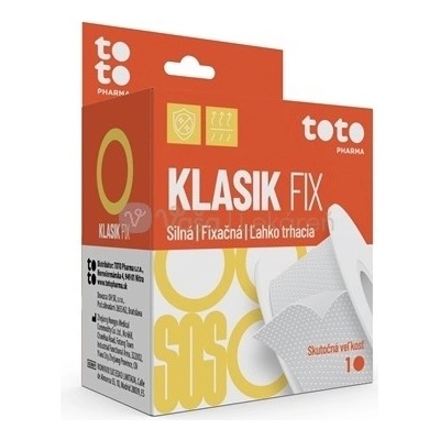 TOTO Klasik Fix Fixačná páska na cievke