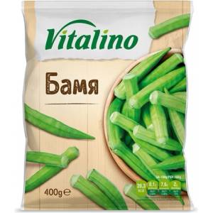 Виталино Бамя замразена Виталино 400гр