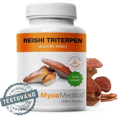 MycoMedica Reishi triterpen 90 kapsúl