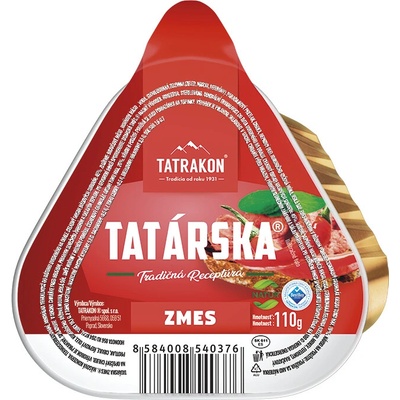 Tatrakon paštéta tatárska zmes 110 g