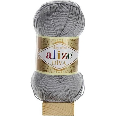 Alize Diva šedivá 355