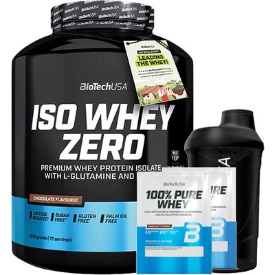 BioTech USA ISO Whey Protein Zero 1816 g