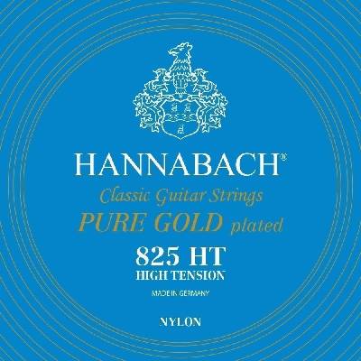 Hannabach série 825 High tension Speciální pozlacení E/6 GEW652626