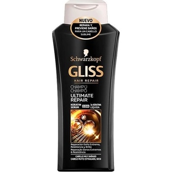 Schwarzkopf Gliss Kur Kur Ultimate Repair regenerační šampón na vlasy 400 ml