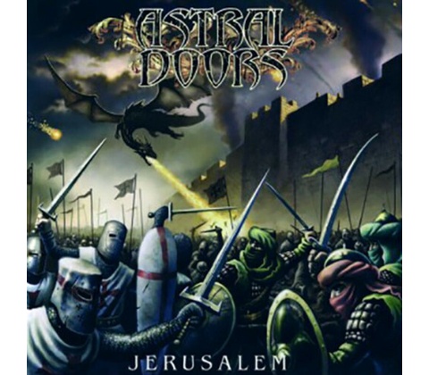 Jerusalem - Astral Doors LP