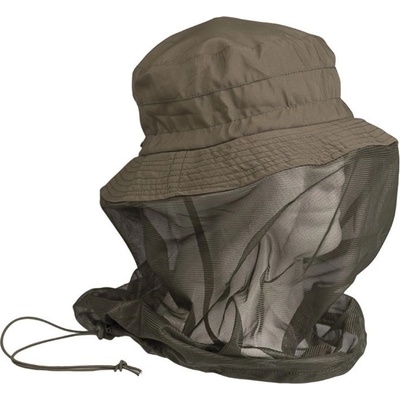 Klobúk Mil-tec s moskytiérou green