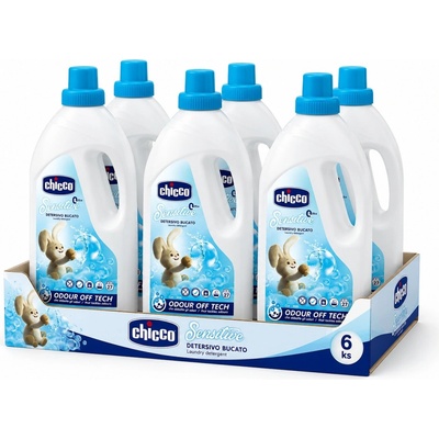 Chicco hypoalergenní prací gel Baby 6 x 27 PD