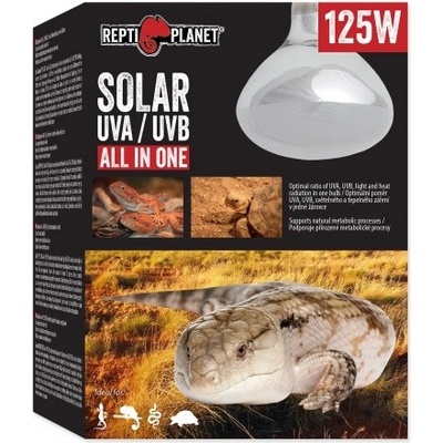 Repti Planet Solar UVA & UVB 125 W 007-41505 – Sleviste.cz