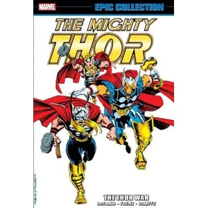 Thor Epic Collection: The Thor War | Ron Frenz, Roy Thomas (ISBN: 9781302946913)