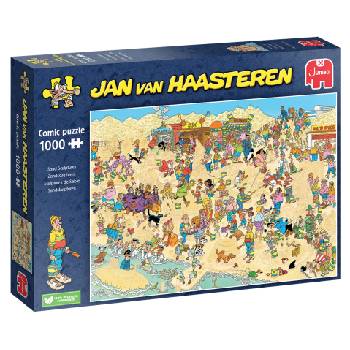 Image 1 of Jumbo - Puzzle Jan Van Haasteren: Sand Sculptures 1000 - 1 000 piese