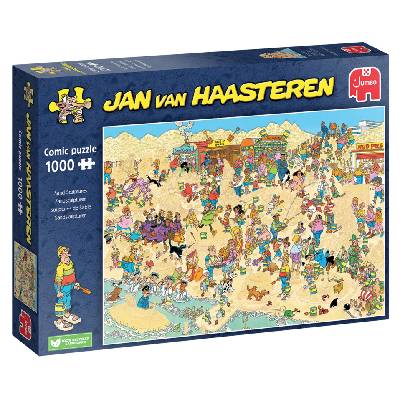 Jumbo - Puzzle Jan Van Haasteren: Sand Sculptures 1000 - 1 000 piese