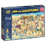 Jumbo - Puzzle Jan Van Haasteren: Sand Sculptures 1000 - 1 000 piese
