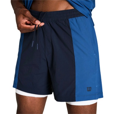 Wilson Tennis Volley Short 6in Blue