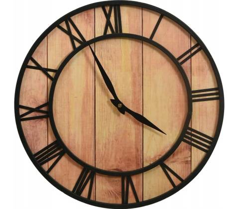 Wall Clock 325172 vidaXL