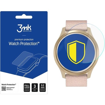 3mk Protection Скрийн протектор 3mk Watch Protection v. ARC+ за Garmin Vivomove Style 42mm (3mk Watch ARC(177))