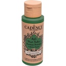 Farba na textil CADENCE STYLE MATT FABRIC 59 ml matná tm.zelená