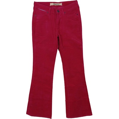 Wrangler W245-GU-602 Dámske džínsy W245-GU červená