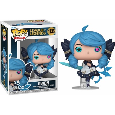 Funko Pop! 1135 League Of Legends Gwen