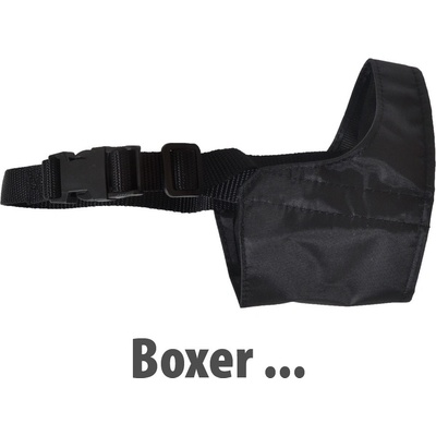 Karlie GmbH Fixační náhubek nylon Boxer
