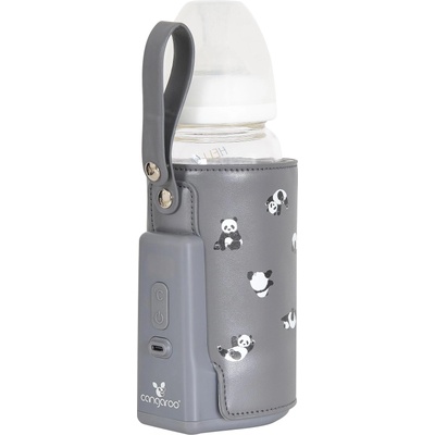 Cangaroo Портативен нагревател за шишета Caliente сив (112457)