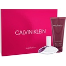 Kozmetické sady Calvin Klein Euphoria EDP 100 ml + telové mlieko 100 ml darčeková sada