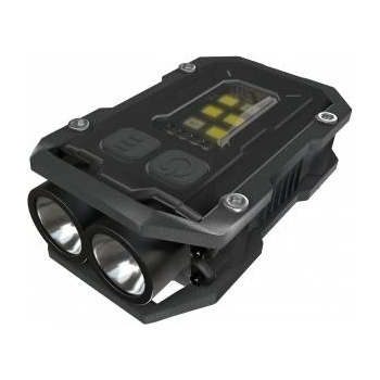 Stonewell Newell EDC Nyks Solid LED Flashlight - Black
