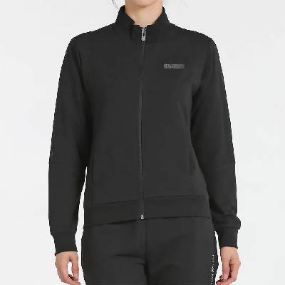 Блуза John smith Layar full zip sweatshirt - Black (Black)