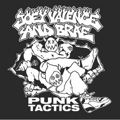 Joey Valence & Brae - Punk Tactics (CD) (5021732597298)