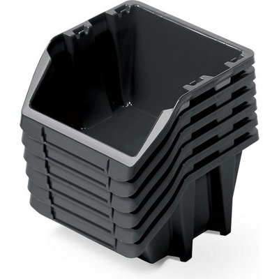 Kistenberg Bineer Short Set 6 ks 214x198x238mm čierna KBISS22