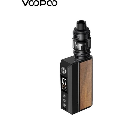 VOOPOO DRAG 4 177W Grip 5,5ml Full Kit Černá/Hnědá – Hledejceny.cz