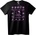 NOONEBRAND Тениска Hello Kitty Грозна Коледна - M, Black