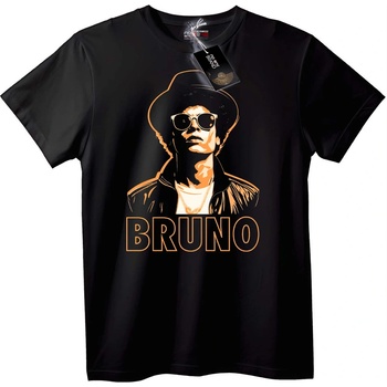 NOONEBRAND Тениска Bruno - S, Black