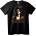 NOONEBRAND Тениска Bruno - S, Black