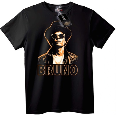 NOONEBRAND Тениска Bruno - S, Black